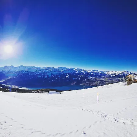 Apartment Lilo 2 Mountain View Beatenberg