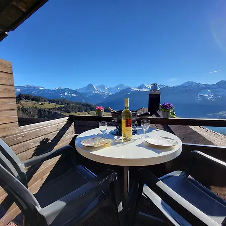 Apartment Lilo 2 Mountain View Beatenberg