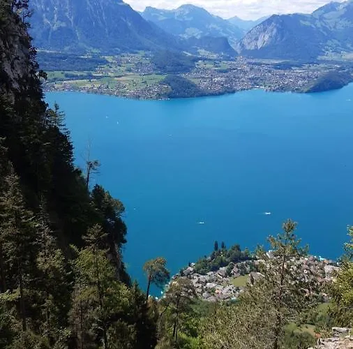 Alpine Balcony 2-Room Apartment شقة *