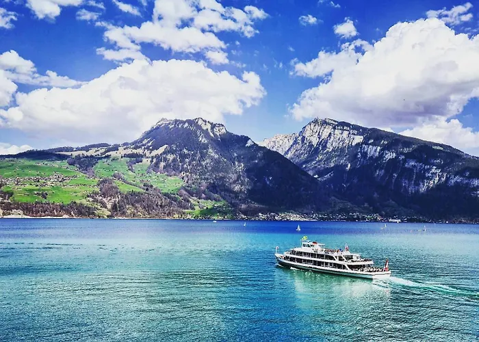 Alpine Balcony 2-Room Apartment *