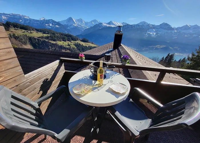 Alpine Balcony 2-Room Apartment *