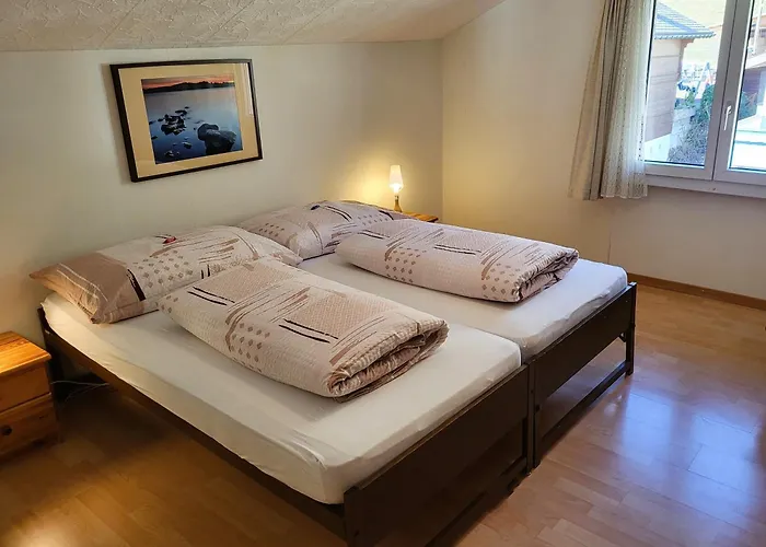 Alpine Balcony 2-Room Apartment