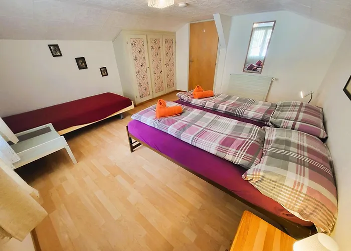 Alpine Balcony 2-Room Apartment شقة *