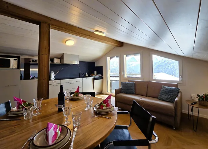 Alpine Balcony 2-Room Apartment