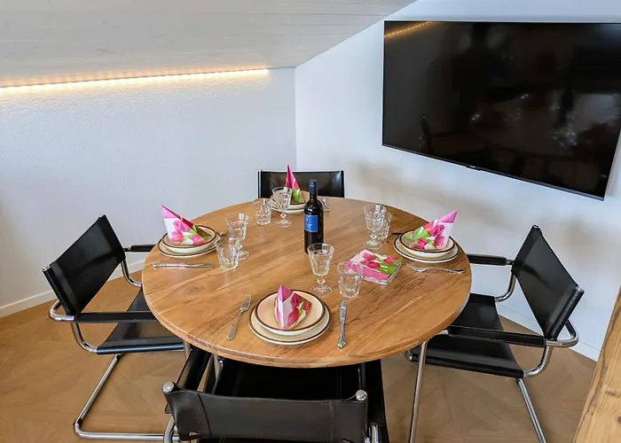 شقة Alpine Balcony 2-Room Apartment