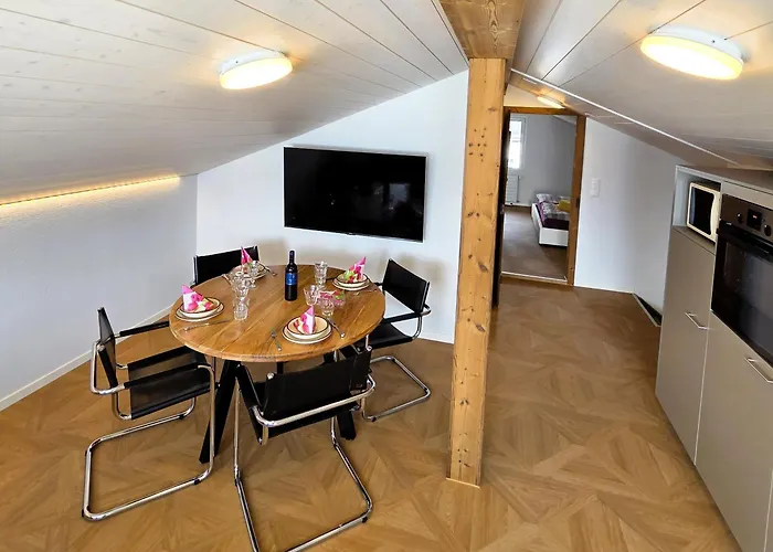 Alpine Balcony 2-Room Apartment * Beatenberg