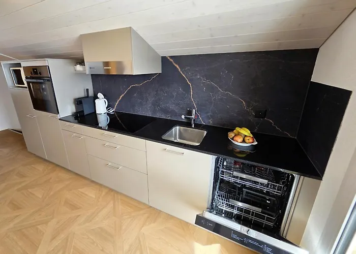 شقة Alpine Balcony 2-Room Apartment