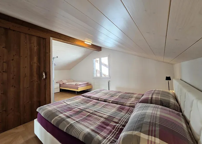 Alpine Balcony 2-Room Apartment شقة *