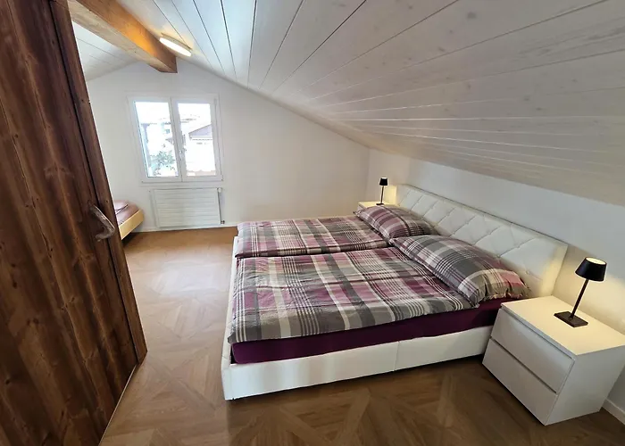 شقة Alpine Balcony 2-Room Apartment