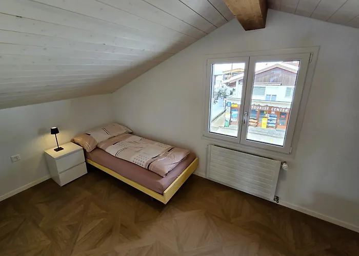 Appartamento Alpine Balcony 2-Room Apartment Beatenberg