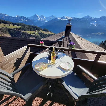 Lägenhet Alpine Balcony 2-room Beatenberg
