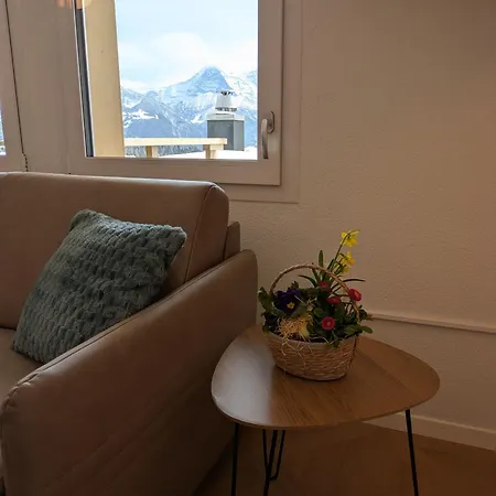 Lägenhet Alpine Balcony 2-room Beatenberg