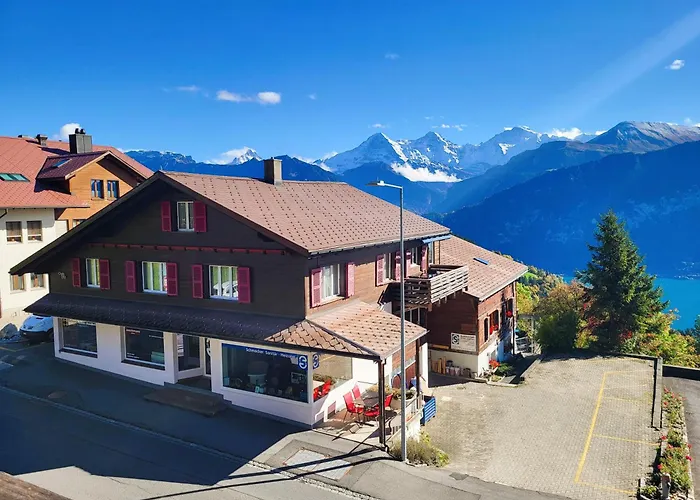Alpine Balcony 2-Room Apartment Apartman