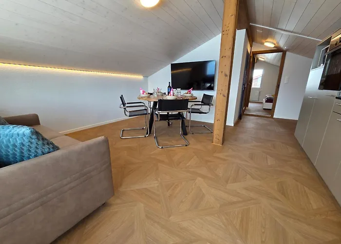 Alpine Balcony 2-Room Apartment