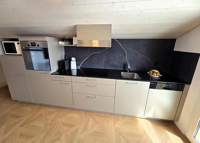 Alpine Balcony 2-Room Apartment