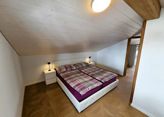 Alpine Balcony 2-Room Apartment * Beatenberg