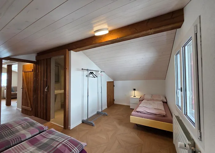 Alpine Balcony 2-Room Apartment Apartman Beatenberg