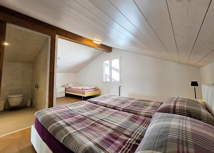 Alpine Balcony 2-Room Apartment Beatenberg